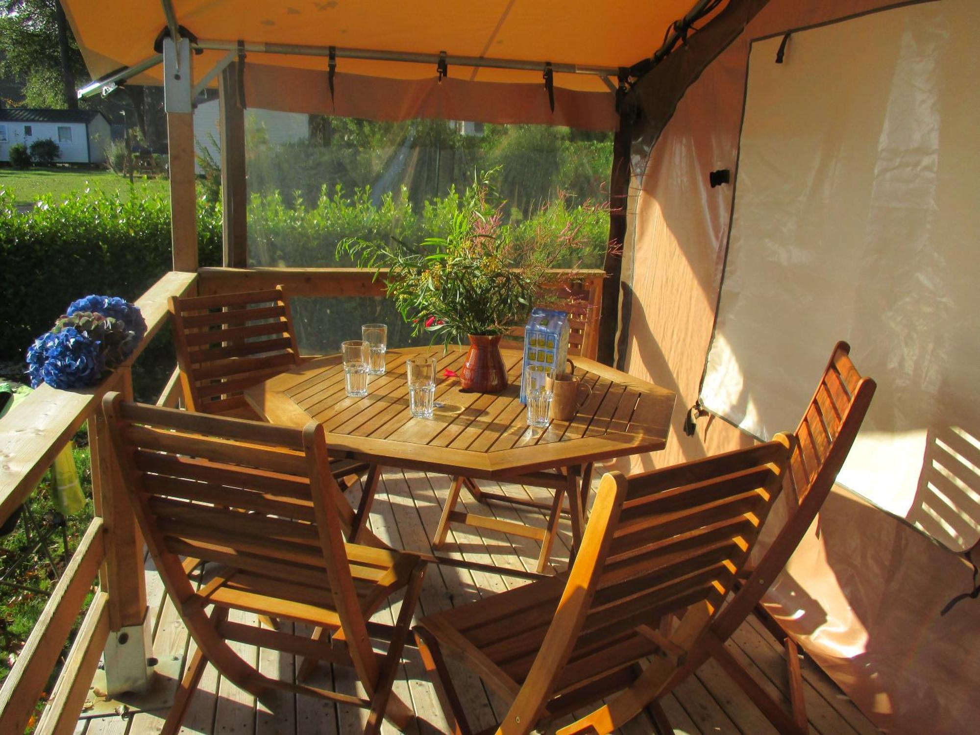 Camping De Trezulien Douarnenez Exteriör bild