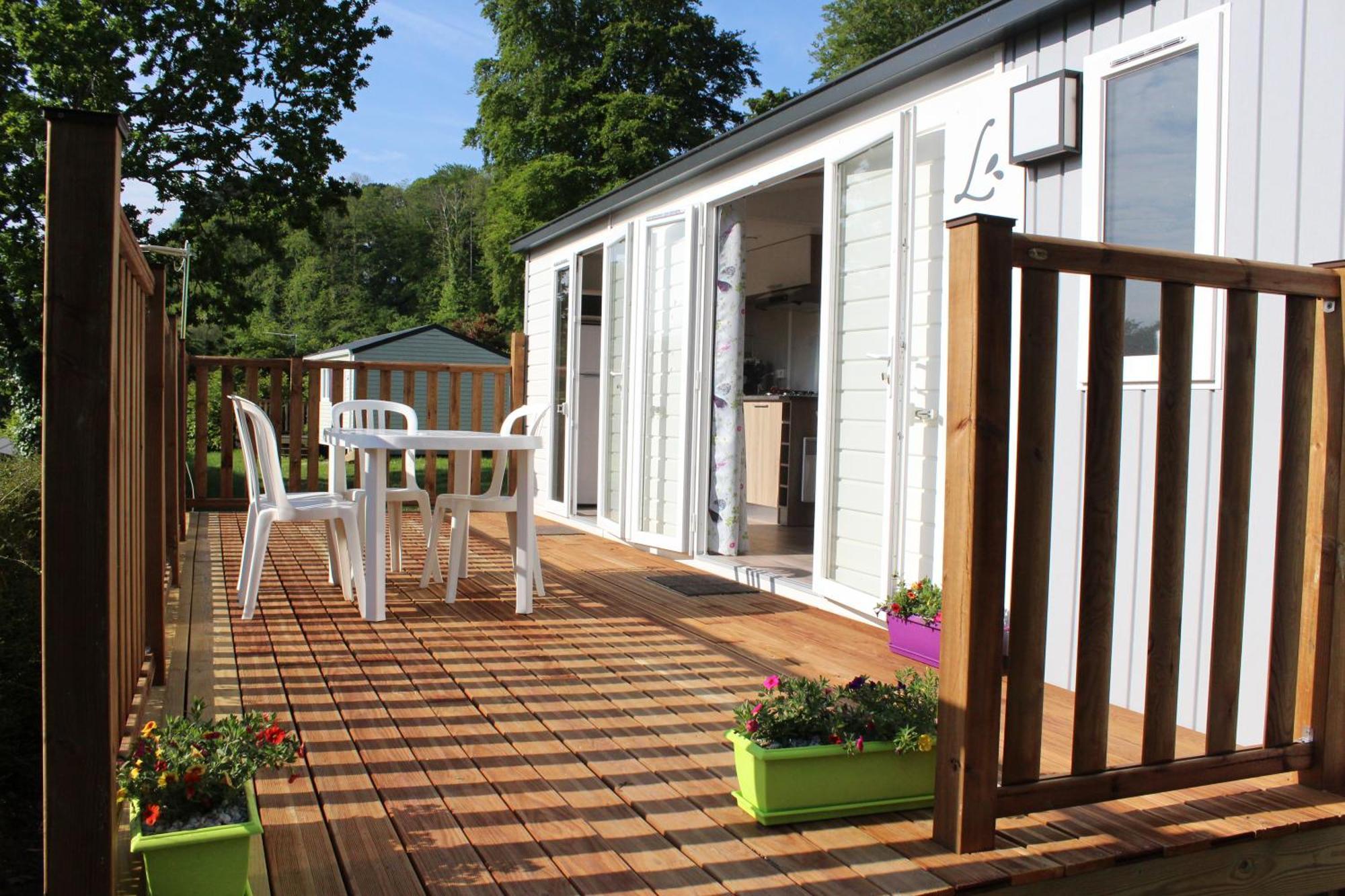 Camping De Trezulien Douarnenez Exteriör bild