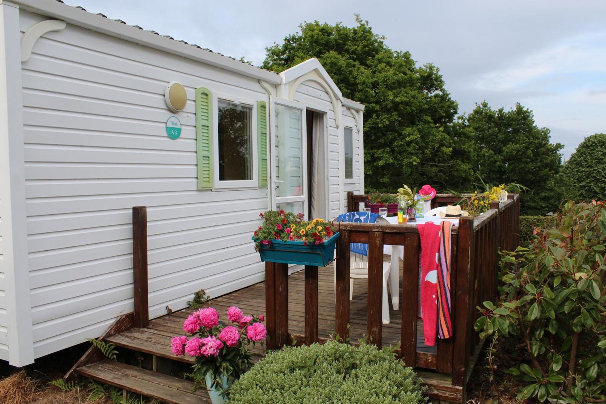 Camping De Trezulien Douarnenez Exteriör bild