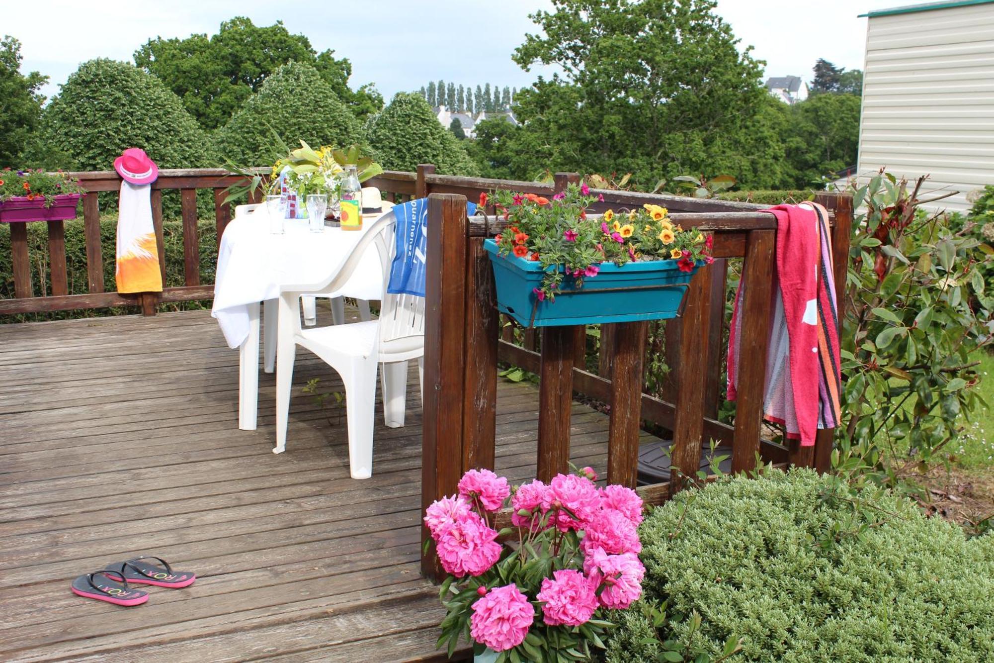 Camping De Trezulien Douarnenez Exteriör bild