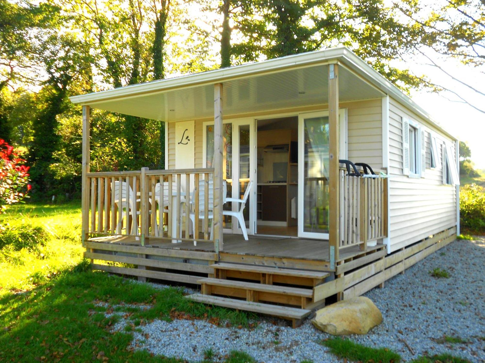 Camping De Trezulien Douarnenez Exteriör bild