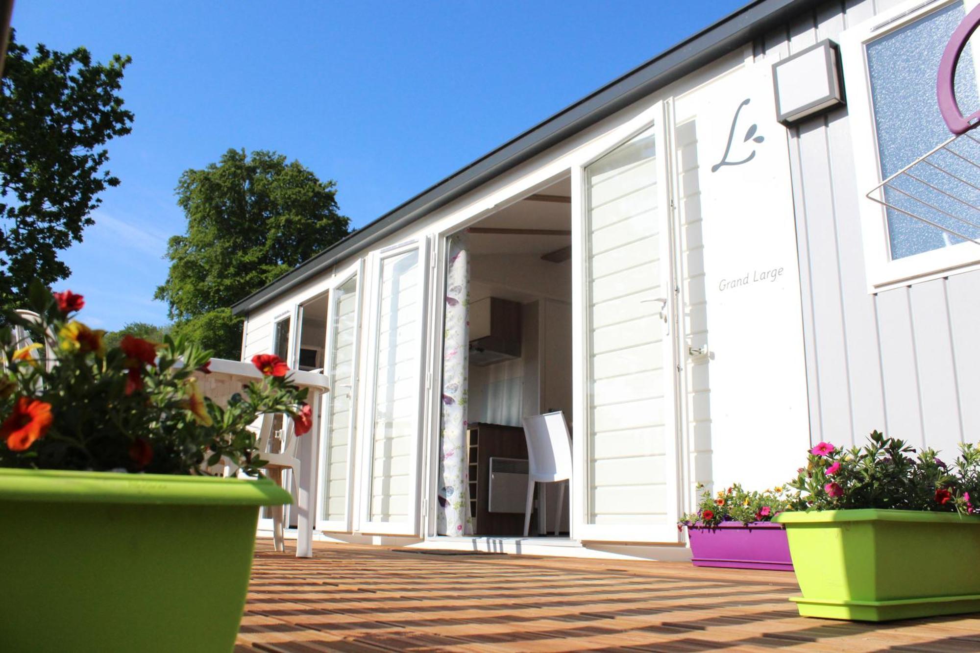 Camping De Trezulien Douarnenez Exteriör bild