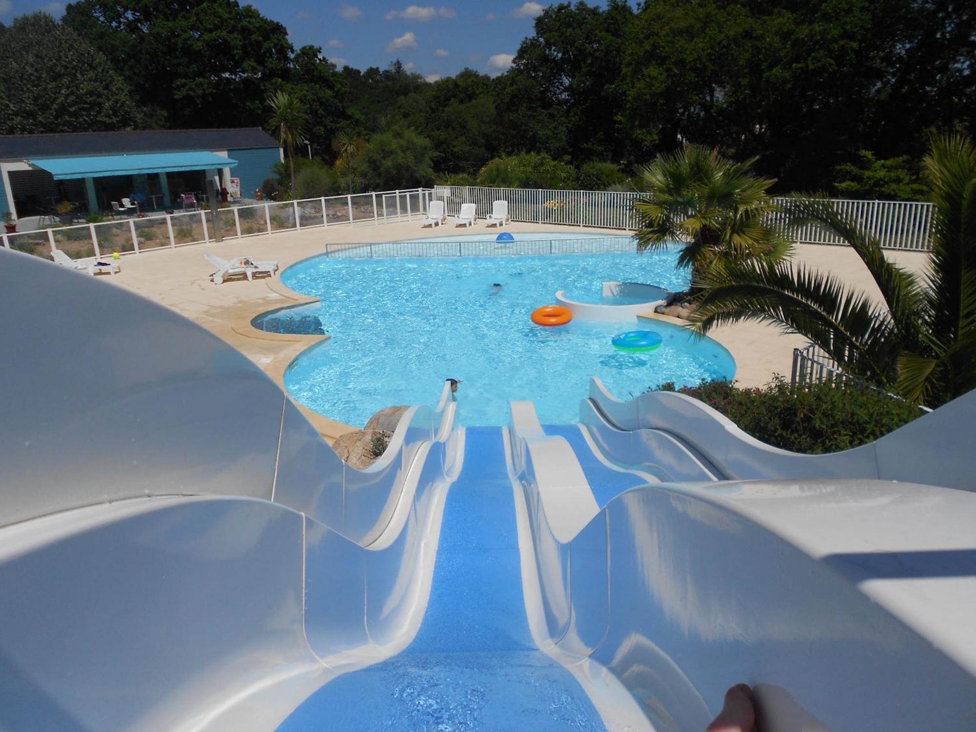 Camping De Trezulien Douarnenez Exteriör bild