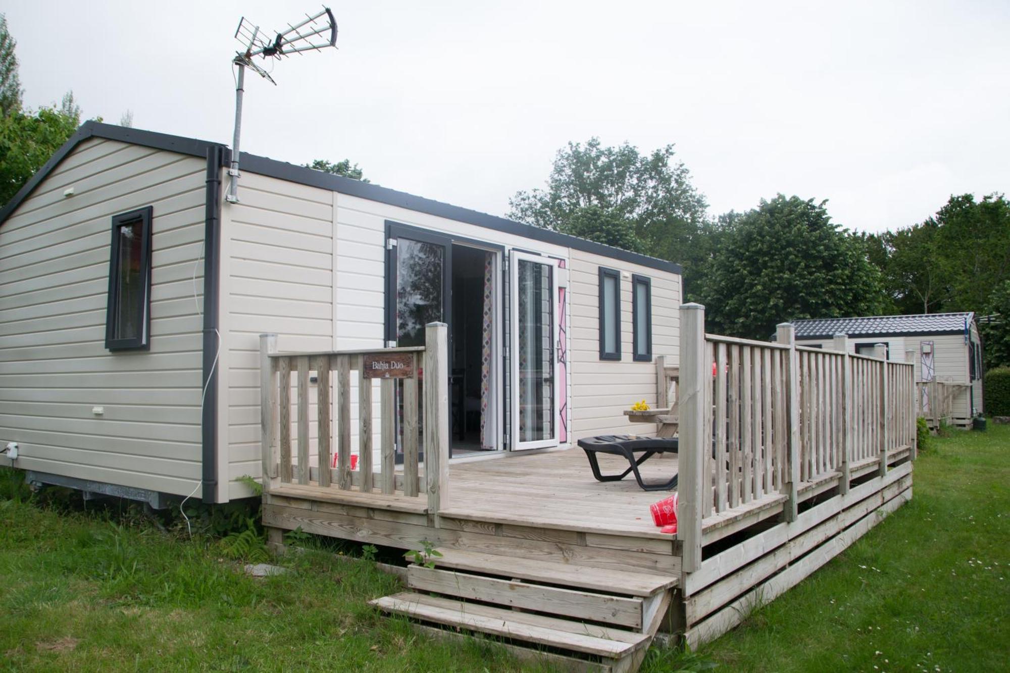 Camping De Trezulien Douarnenez Exteriör bild