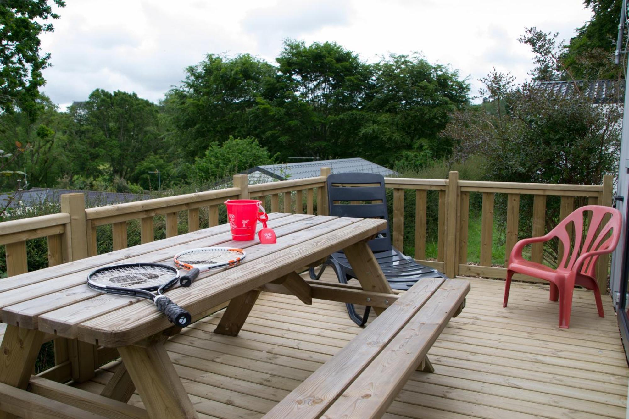 Camping De Trezulien Douarnenez Exteriör bild