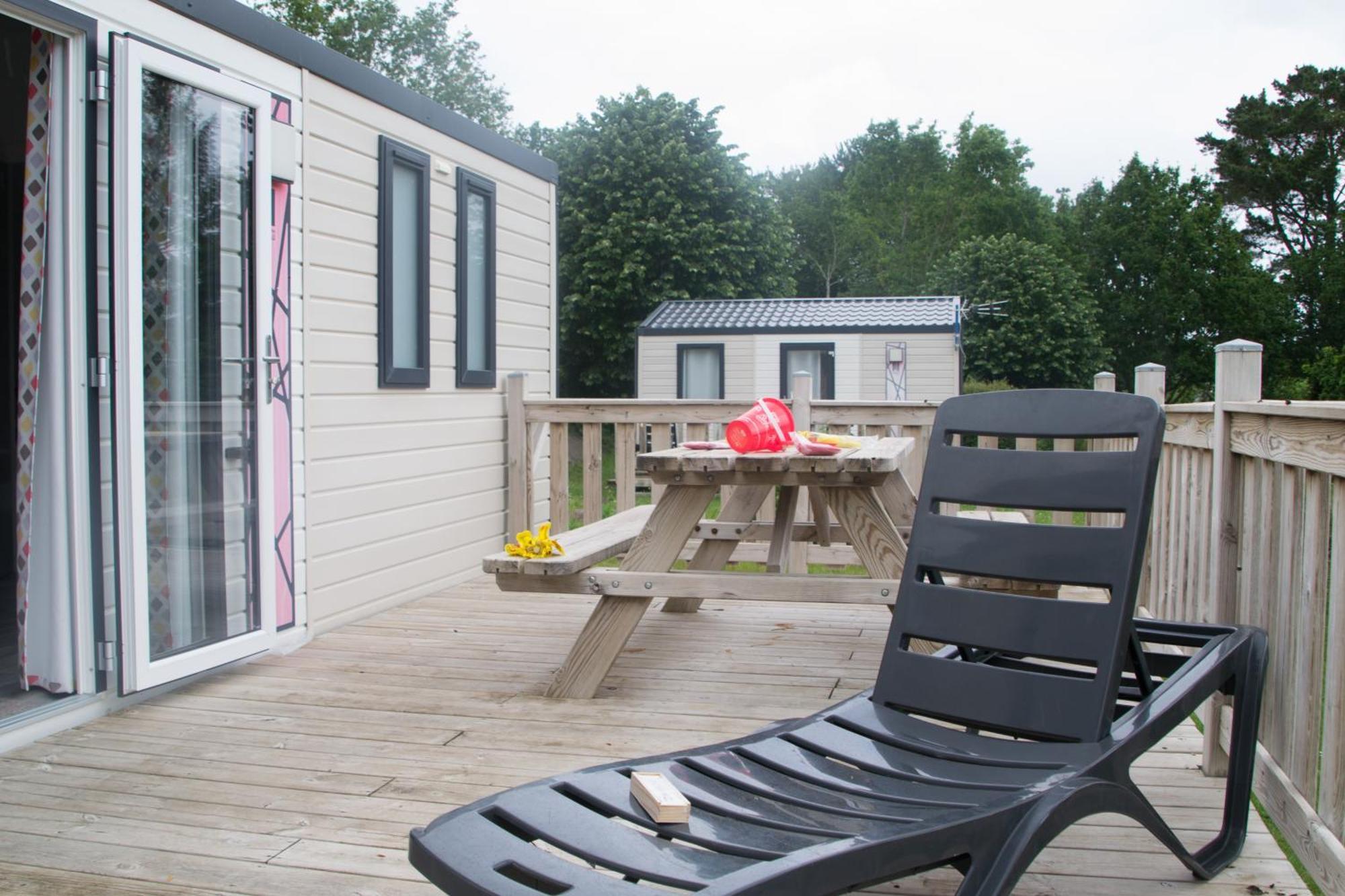 Camping De Trezulien Douarnenez Exteriör bild