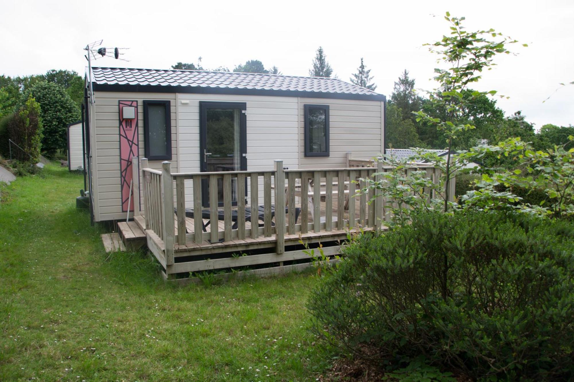 Camping De Trezulien Douarnenez Exteriör bild