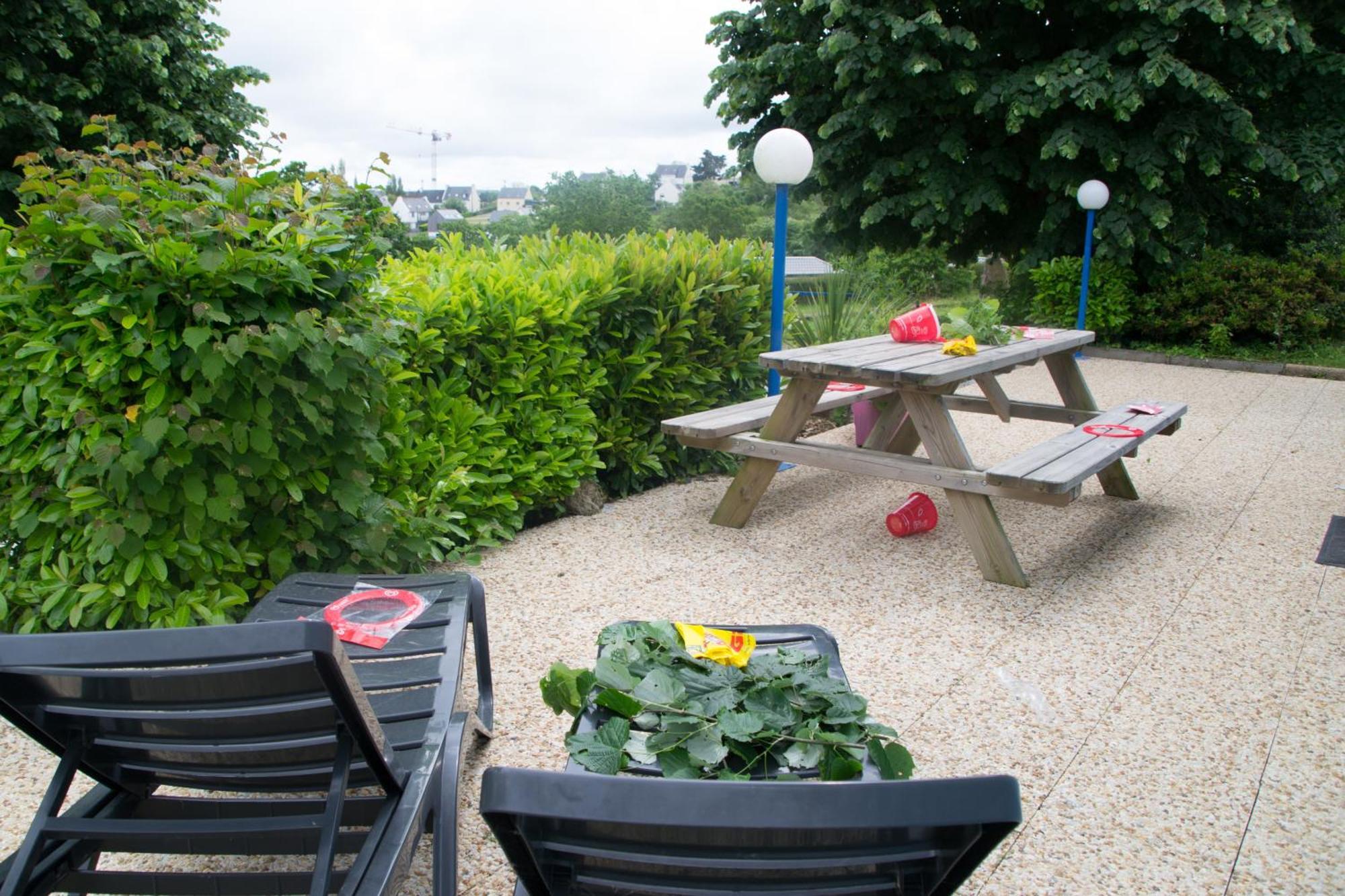Camping De Trezulien Douarnenez Exteriör bild