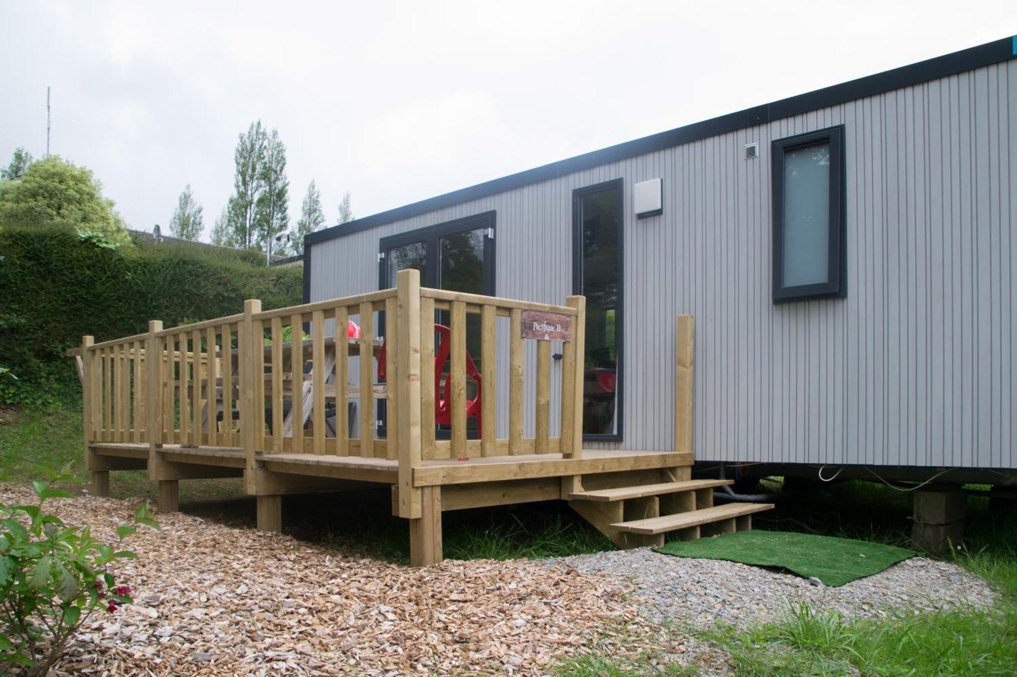 Camping De Trezulien Douarnenez Exteriör bild