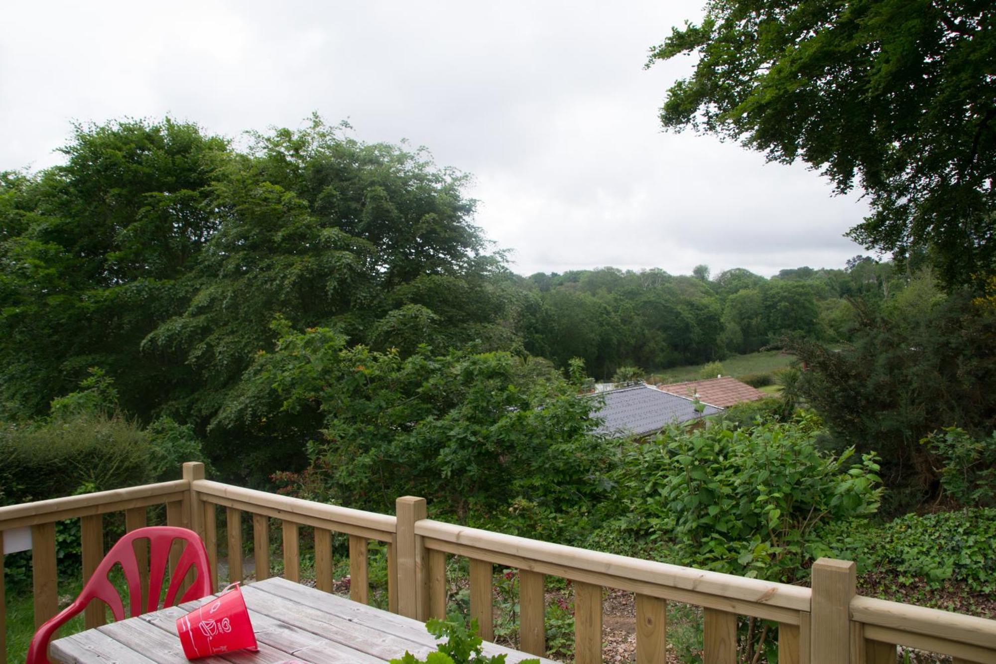 Camping De Trezulien Douarnenez Exteriör bild