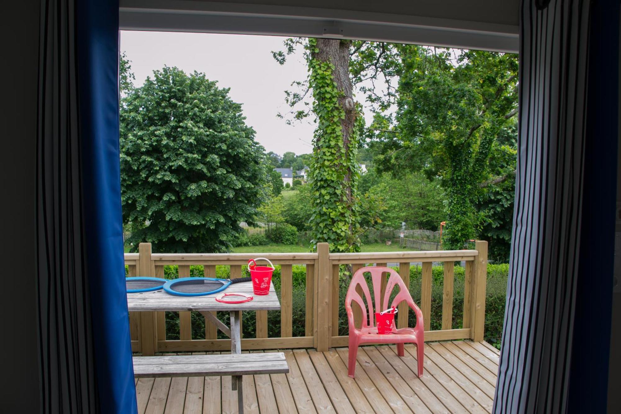 Camping De Trezulien Douarnenez Exteriör bild