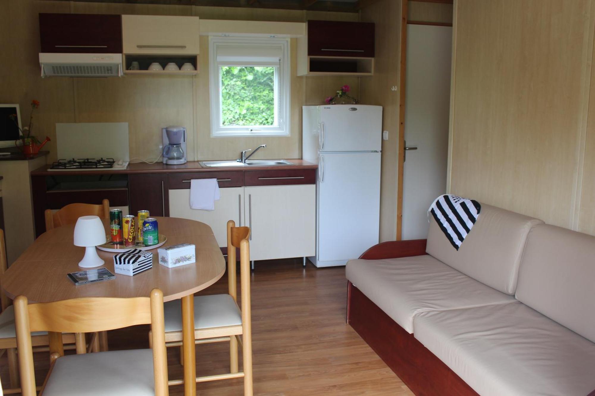 Camping De Trezulien Douarnenez Exteriör bild
