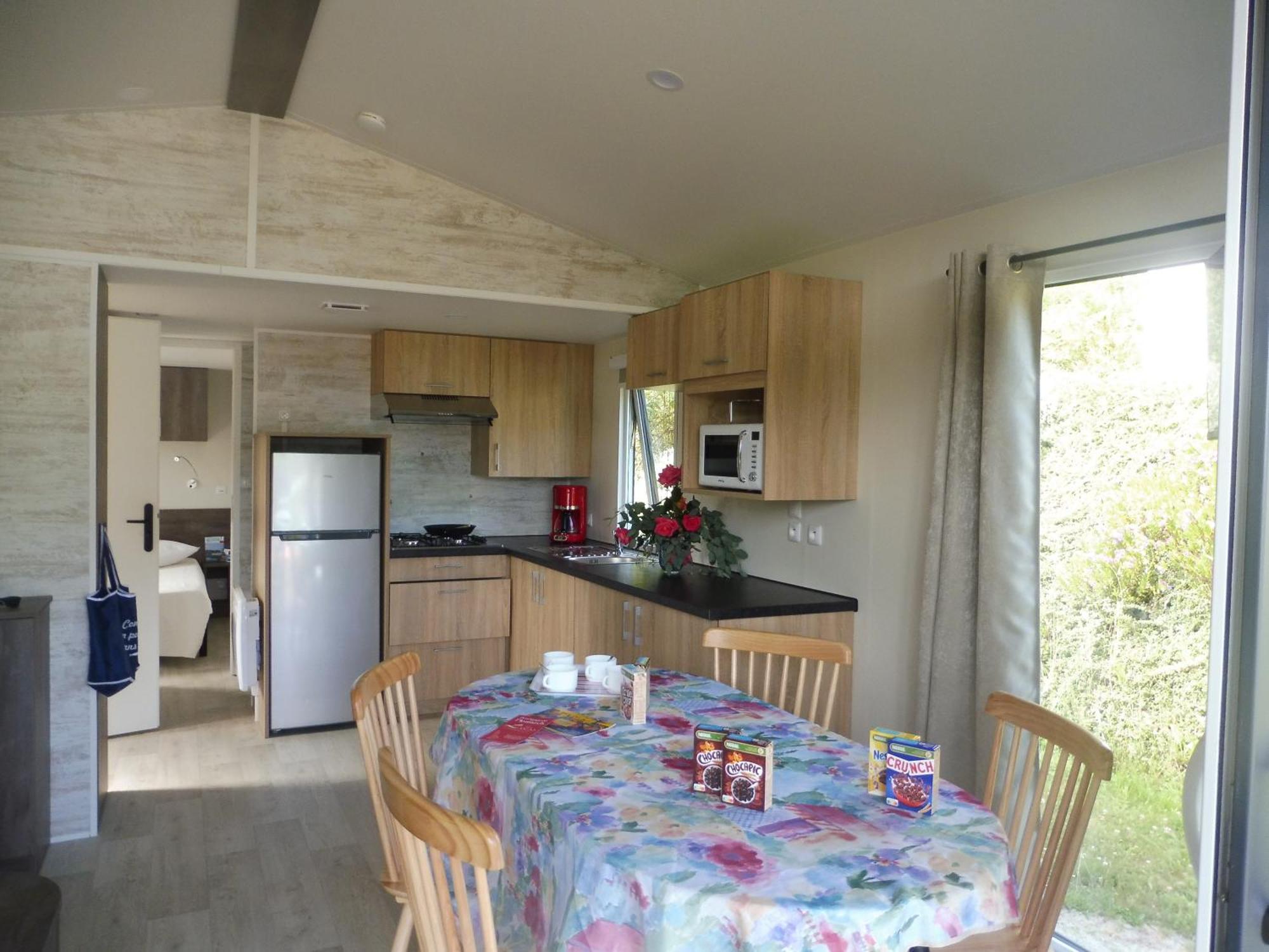 Camping De Trezulien Douarnenez Exteriör bild