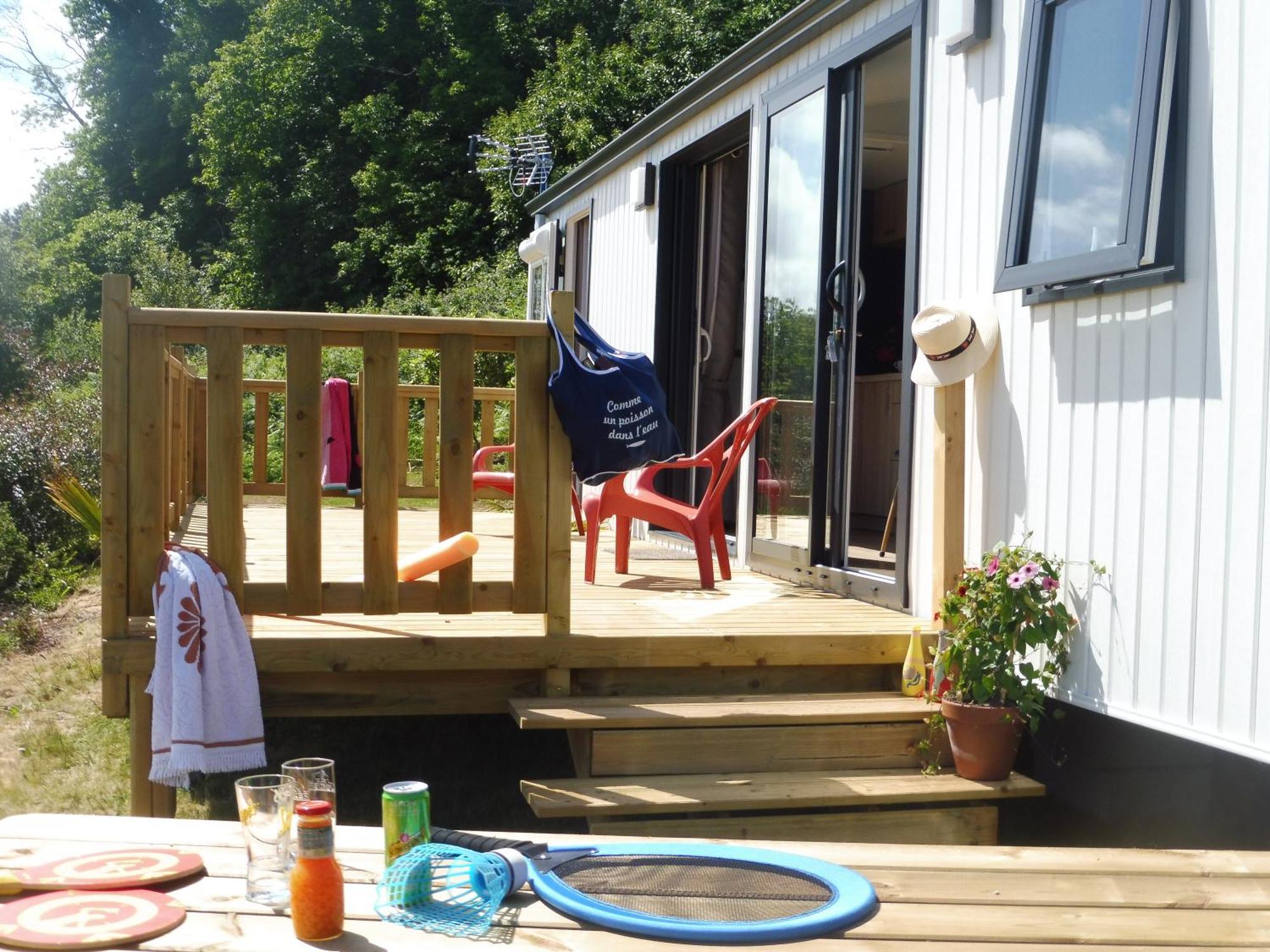 Camping De Trezulien Douarnenez Exteriör bild