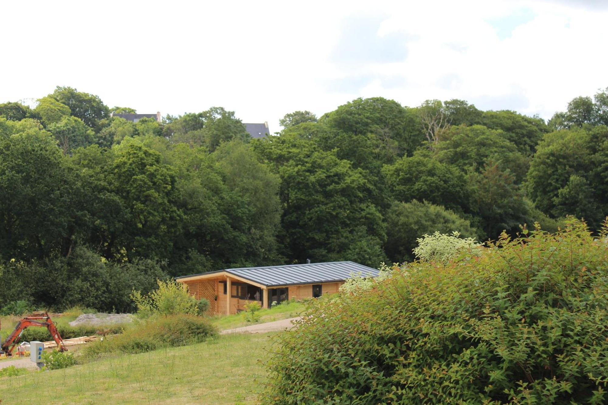 Camping De Trezulien Douarnenez Exteriör bild