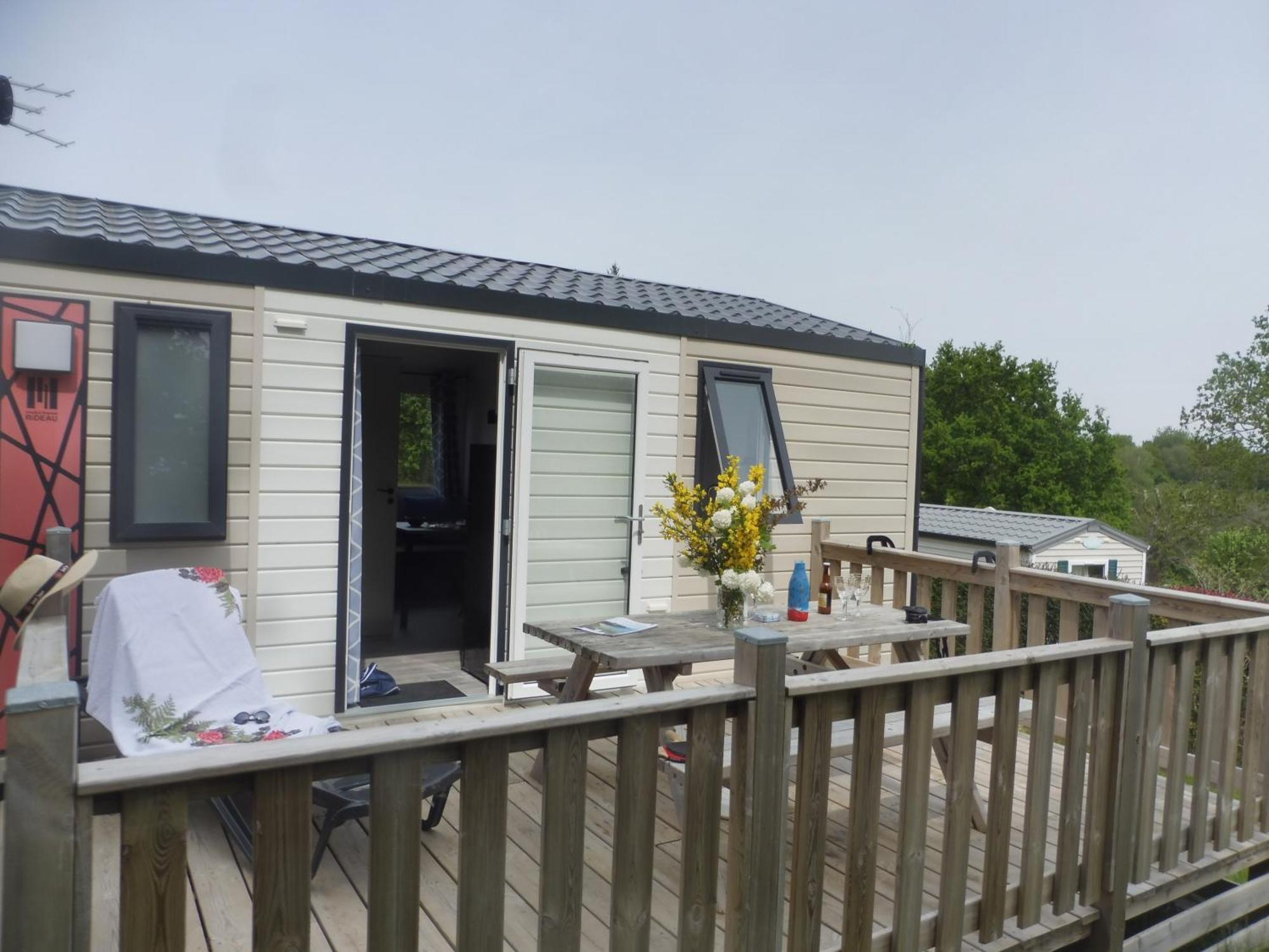 Camping De Trezulien Douarnenez Exteriör bild