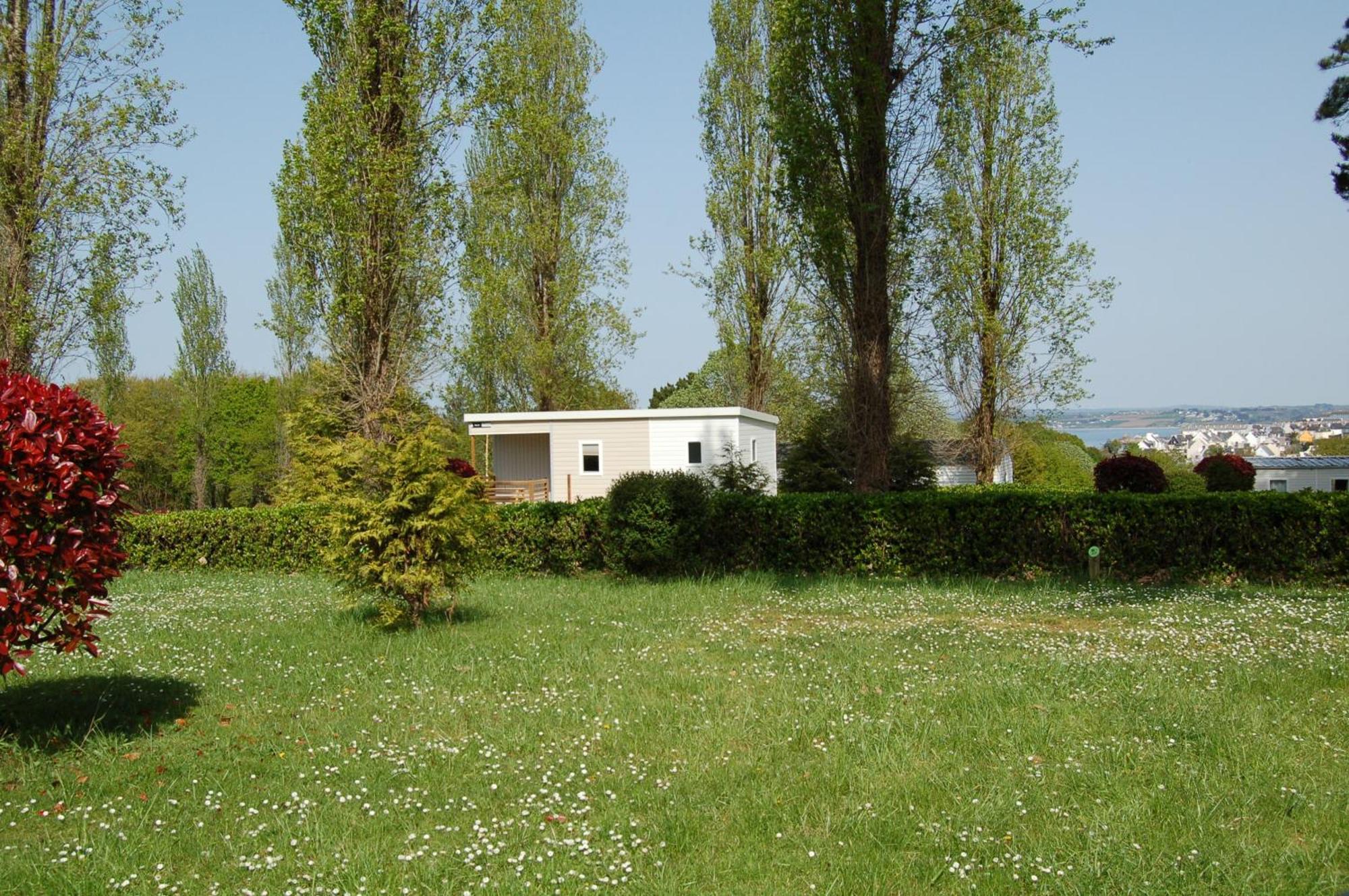 Camping De Trezulien Douarnenez Exteriör bild