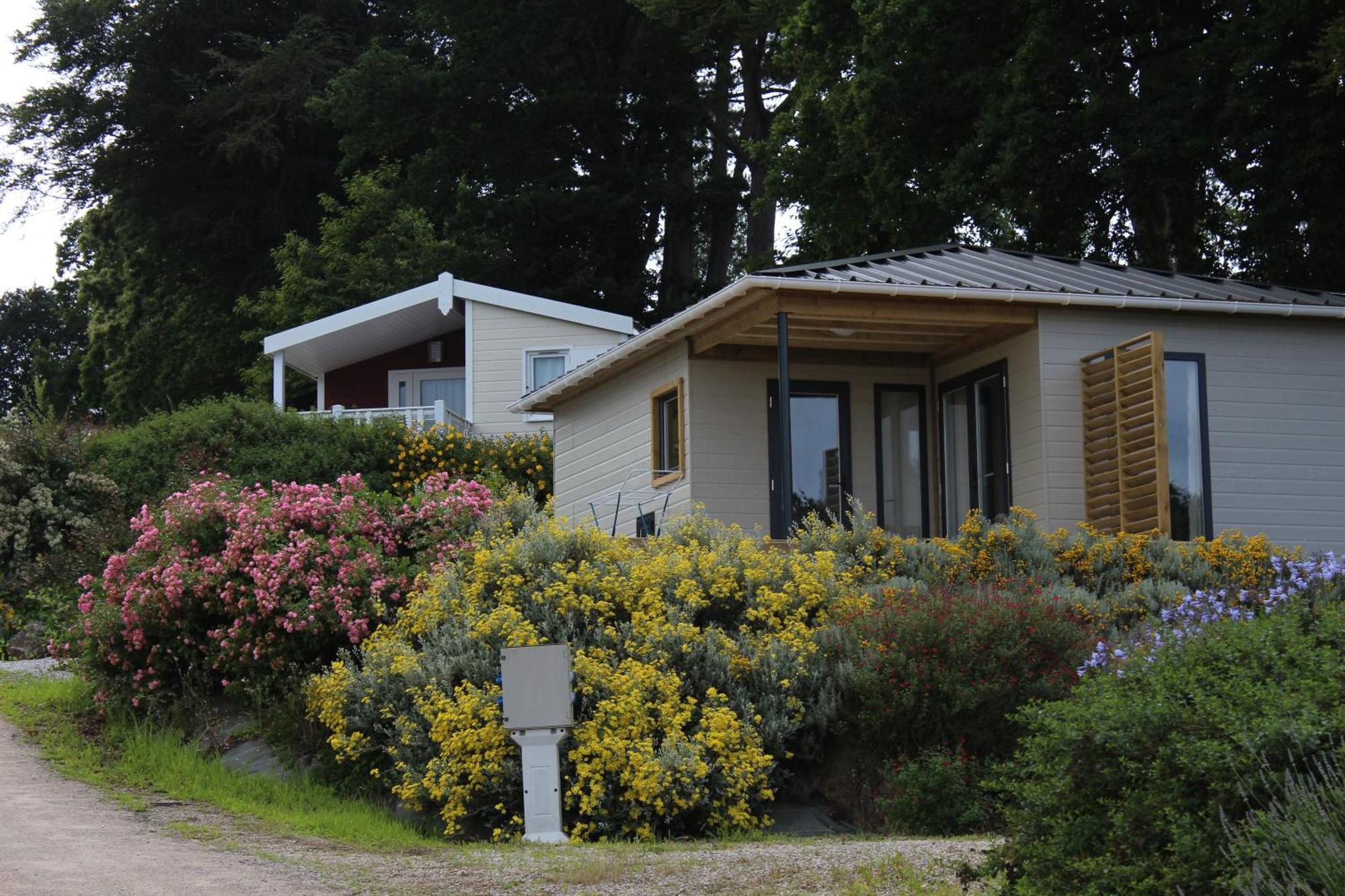 Camping De Trezulien Douarnenez Exteriör bild