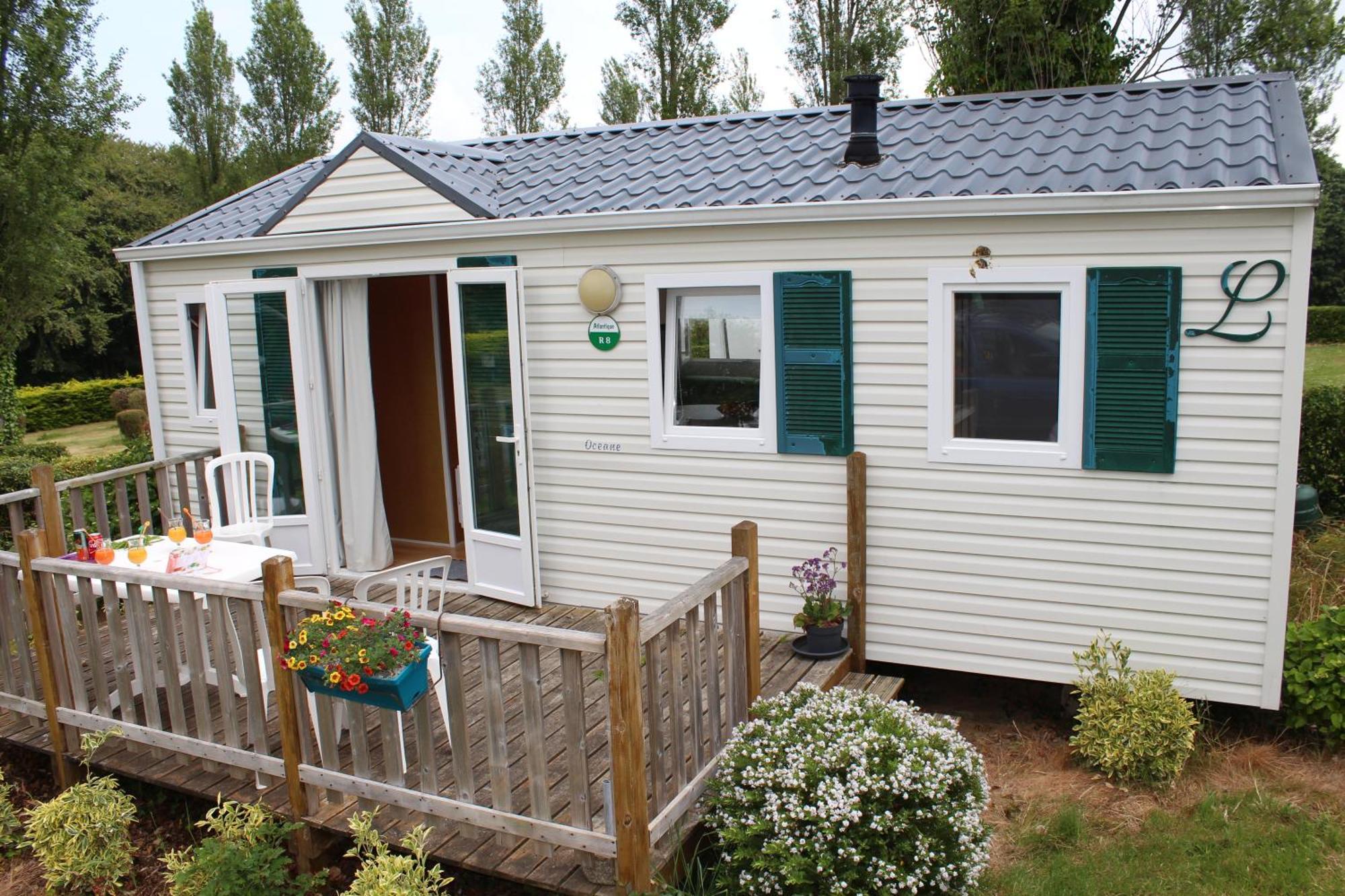 Camping De Trezulien Douarnenez Exteriör bild