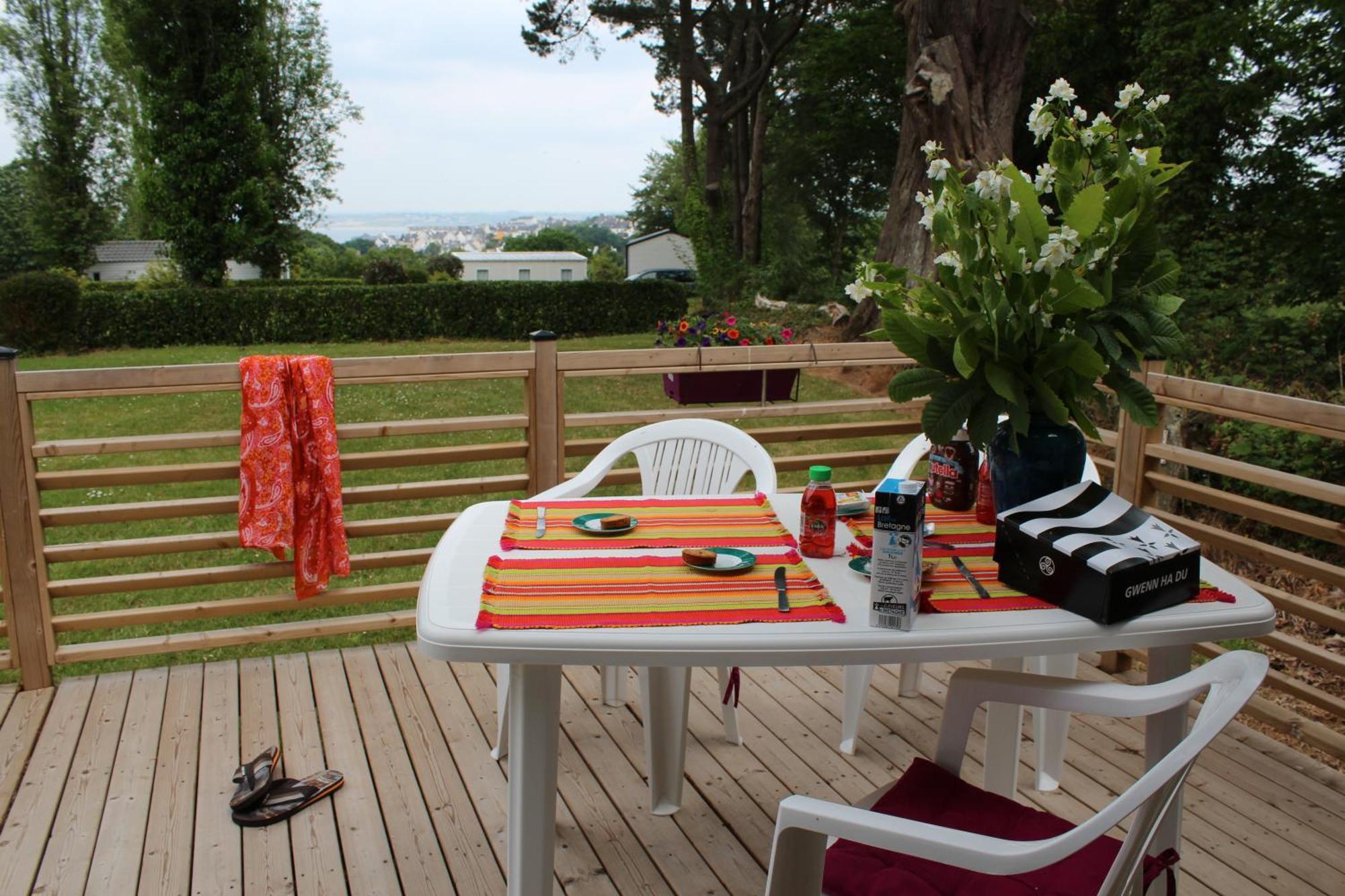 Camping De Trezulien Douarnenez Exteriör bild