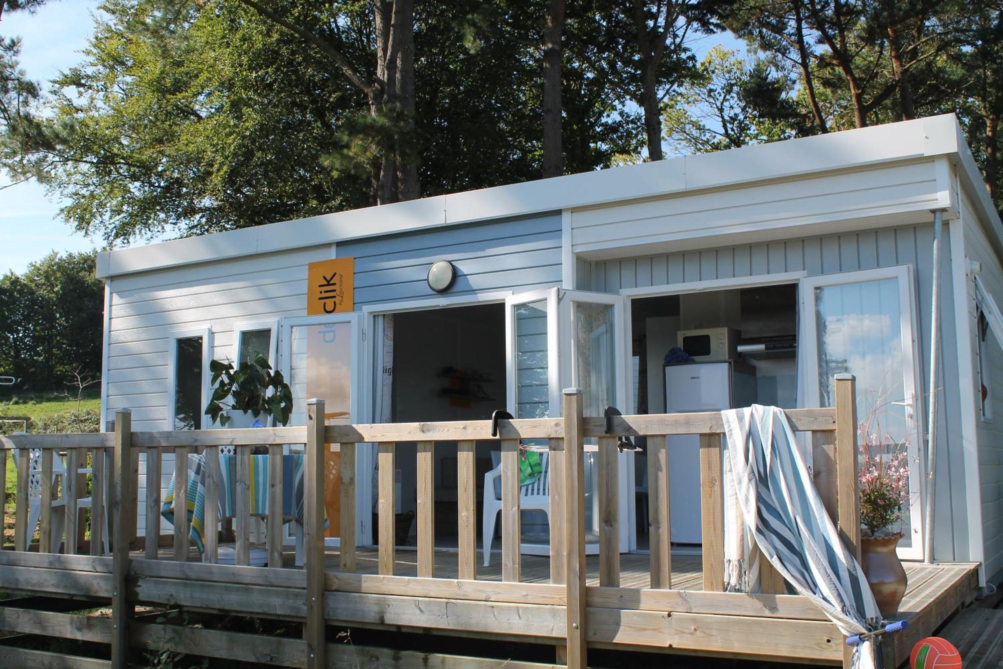 Camping De Trezulien Douarnenez Exteriör bild