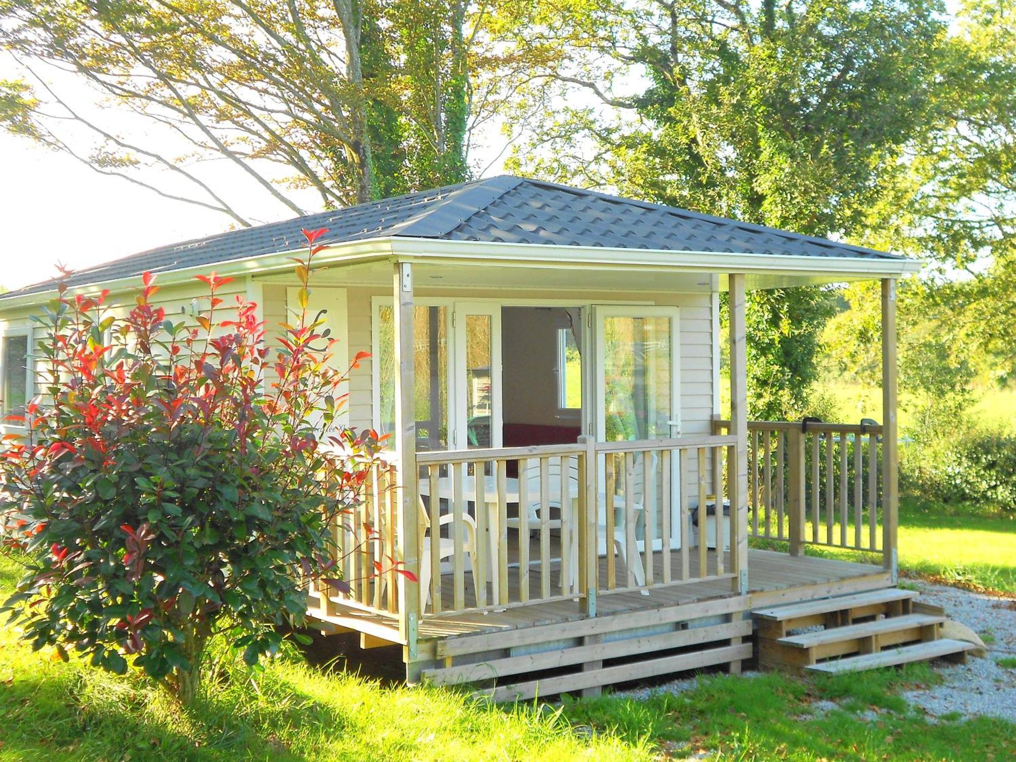 Camping De Trezulien Douarnenez Exteriör bild