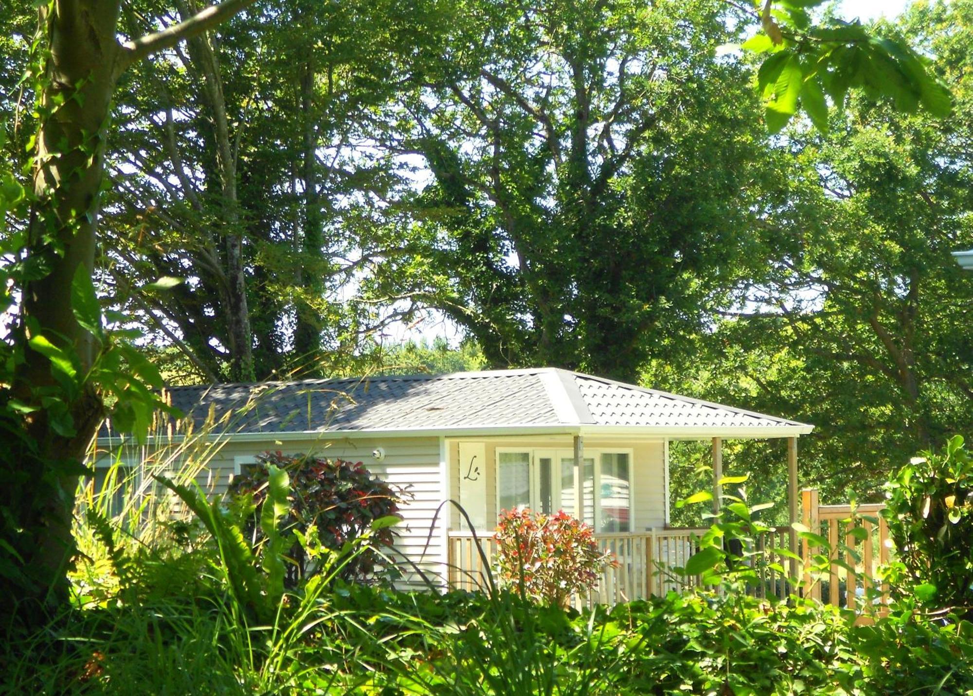Camping De Trezulien Douarnenez Exteriör bild