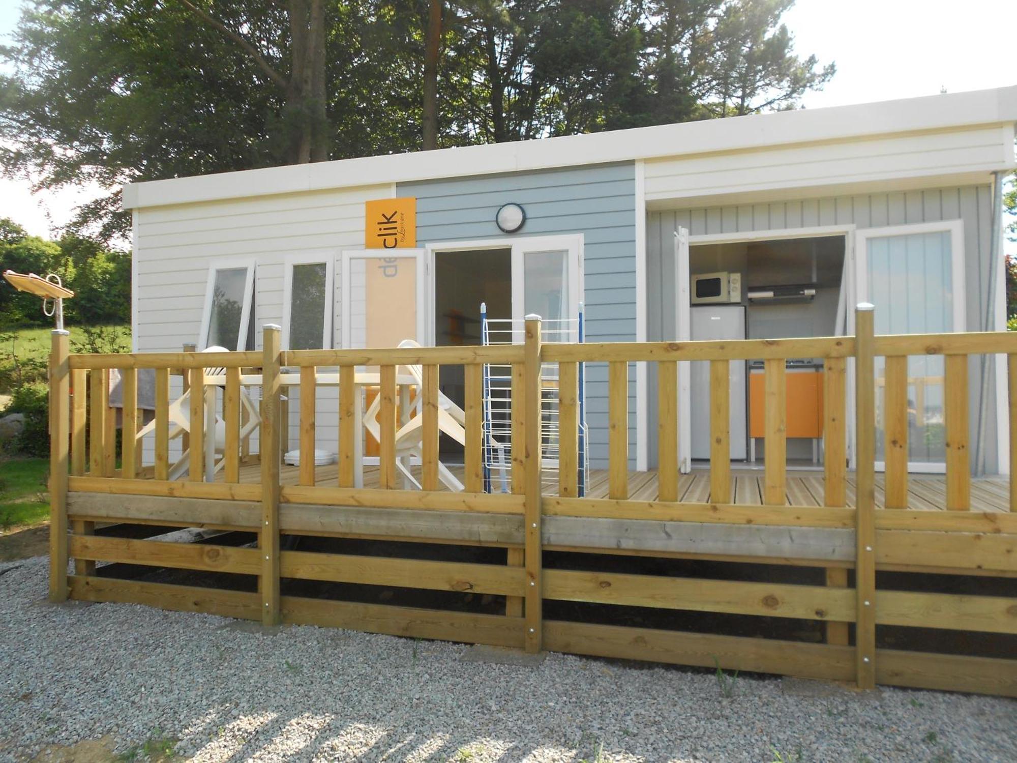 Camping De Trezulien Douarnenez Exteriör bild