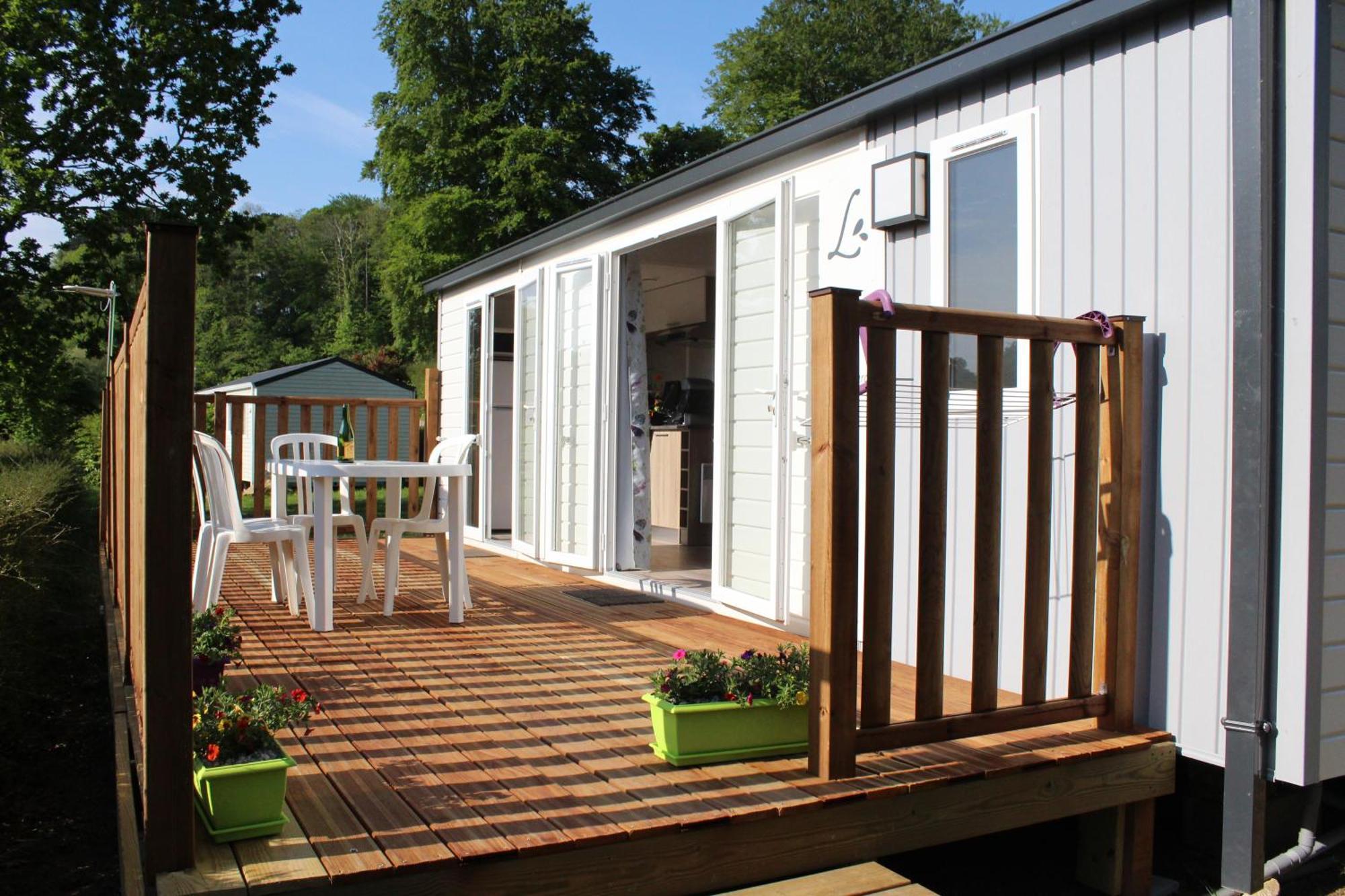 Camping De Trezulien Douarnenez Exteriör bild
