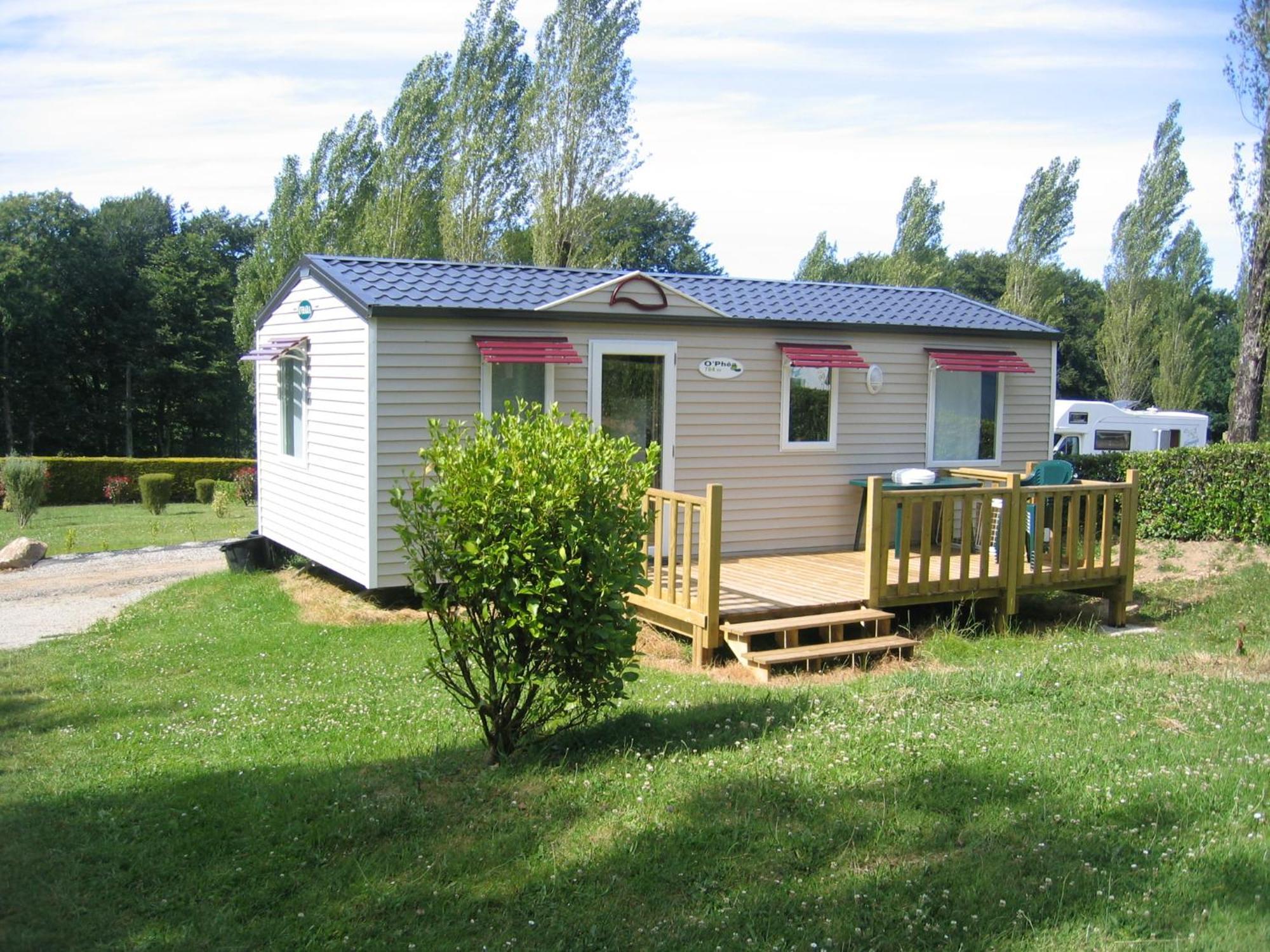 Camping De Trezulien Douarnenez Exteriör bild