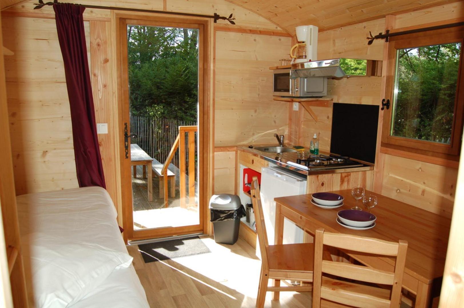 Camping De Trezulien Douarnenez Exteriör bild